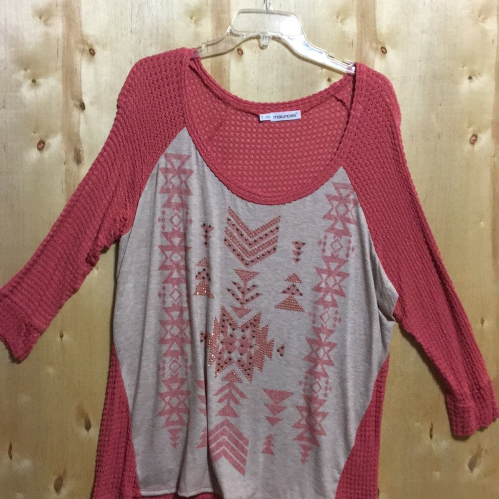 Maunces long sleeve 3/4